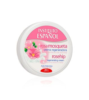 Instituto Español - Crema regeneradora Rosa Mosqueta 50ml