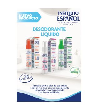 Instituto Español - Desodorante Líquido Anti Irritación