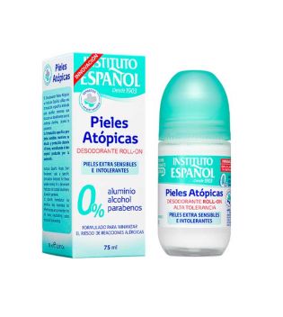 Instituto Español - Desodorante roll-on Pieles Atópicas