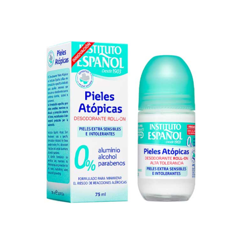 Instituto Español - Desodorante roll-on Pieles Atópicas
