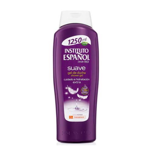 Instituto Español - Gel crema de ducha Suave 1250ml