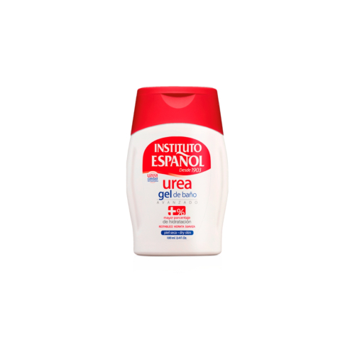 Instituto Español - Gel de baño Urea 100ml - Piel seca
