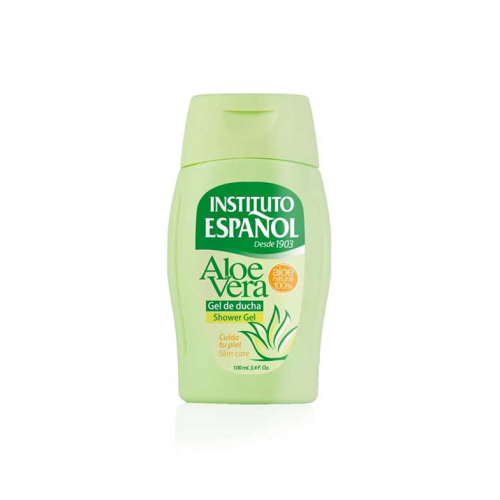 Instituto Español - Gel de ducha de Aloe Vera 100ml