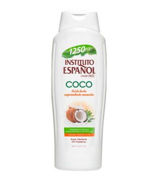 Instituto Español - Gel de ducha de Coco 1250ml