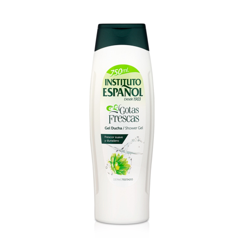 Instituto Español - Gel de ducha Gotas Frescas 750ml
