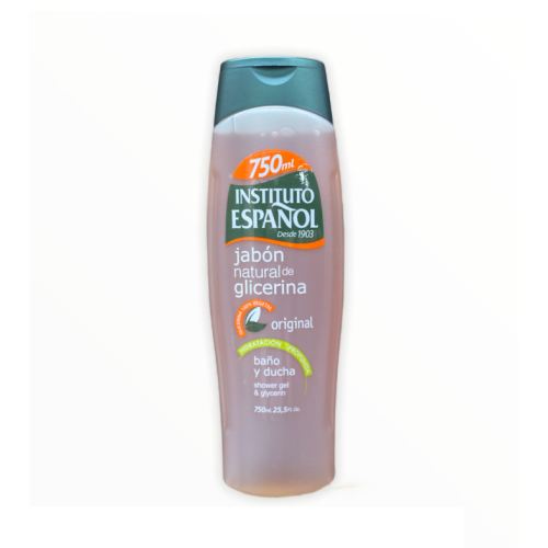 Instituto Español - Gel de ducha Jabón Natural Glicerina 750ml
