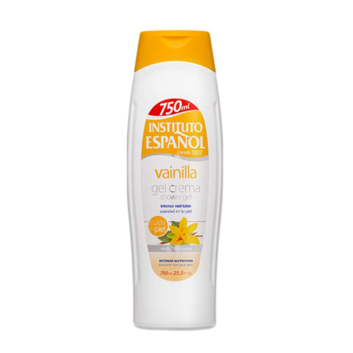 Instituto Español - Gel de ducha Leche y Vainilla 750ml
