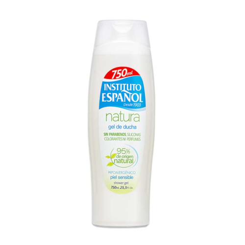 Instituto Español - Gel de ducha Natura 750ml