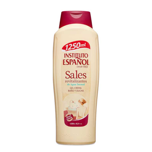 Instituto Español - Gel de ducha Sales Revitalizantes 1250ml