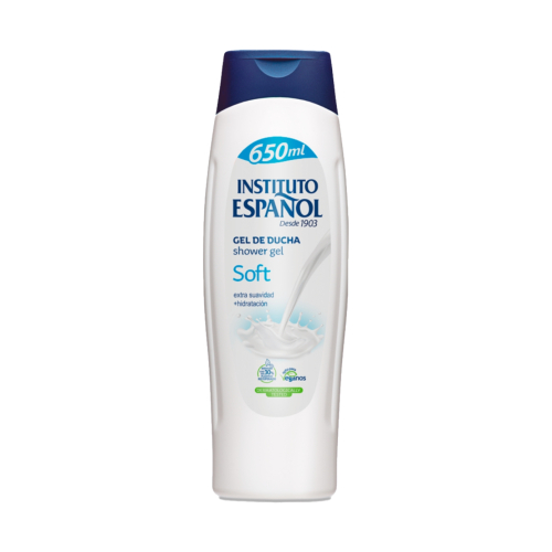 Instituto Español - Gel de ducha Soft 650ml