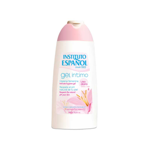 Instituto Español - Gel íntimo de uso diario 300ml