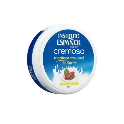 Instituto Español - Manteca corporal de karité Cremoso - 30ml