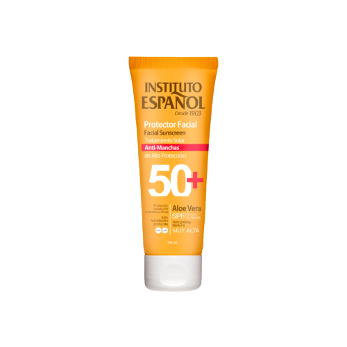 Instituto Español - Protector solar facial SPF50+ - Anti-manchas