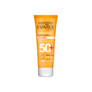 Instituto Español - Protector solar facial SPF50+ - Piel sensible