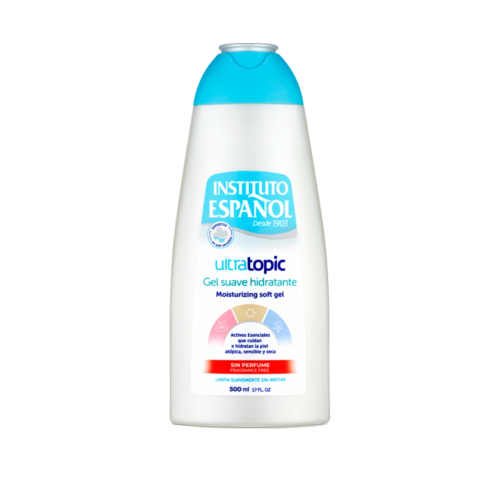 Instituto Español - *Ultratopic* - Gel suave hidratante