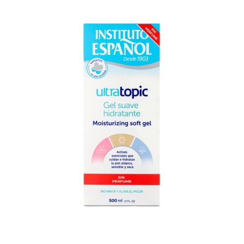 Instituto Español - *Ultratopic* - Gel suave hidratante