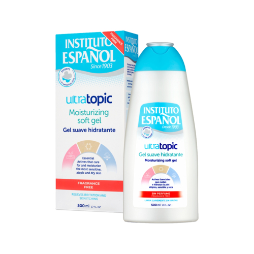 Instituto Español - *Ultratopic* - Gel suave hidratante