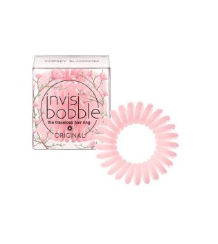 InvisiBobble - Pack 3 Coleteros Secret Garden Original - Cherry Blossom