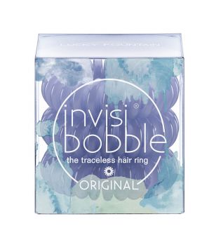 InvisiBobble - Pack 3 Coleteros Secret Garden Original - Lucky Fountain
