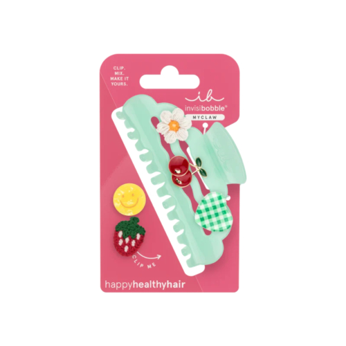 InvisiBobble - Pinza para pelo con charms My claw - Picnic Pop