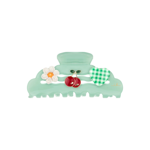 InvisiBobble - Pinza para pelo con charms My claw - Picnic Pop