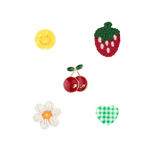 InvisiBobble - Pinza para pelo con charms My claw - Picnic Pop