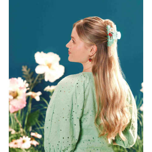 InvisiBobble - Pinza para pelo con charms My claw - Picnic Pop