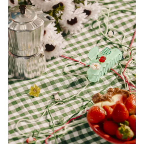 InvisiBobble - Pinza para pelo con charms My claw - Picnic Pop