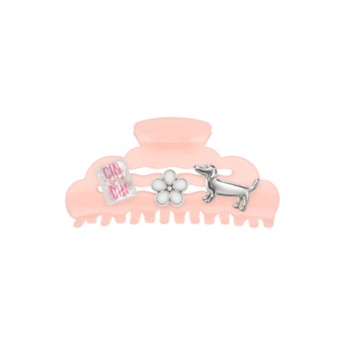 InvisiBobble - Pinza para pelo con charms My claw - Hug me, baby