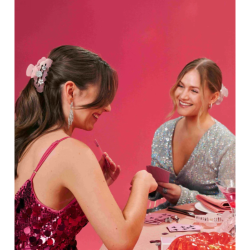 InvisiBobble - Pinza para pelo con charms My claw - Hug me, baby