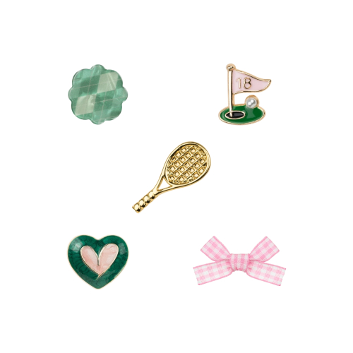 InvisiBobble - Set de charms para pinza del pelo My claw - Clubhouse Aesthetics