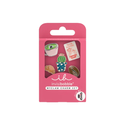 InvisiBobble - Set de charms para pinza del pelo My claw - Morning Nostalgia