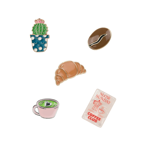 InvisiBobble - Set de charms para pinza del pelo My claw - Morning Nostalgia