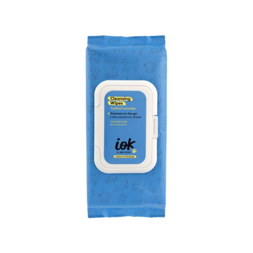 IOK by Beter - Toallitas húmedas para mascotas