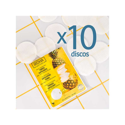 Iroha Nature - Discos tonificantes - Exfoliantes e iluminadores