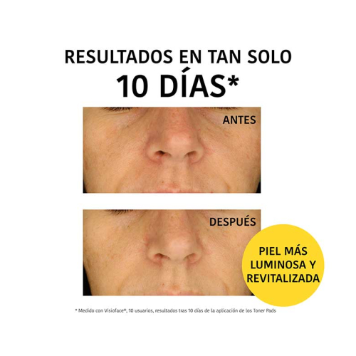 Iroha Nature - Discos tonificantes - Exfoliantes e iluminadores