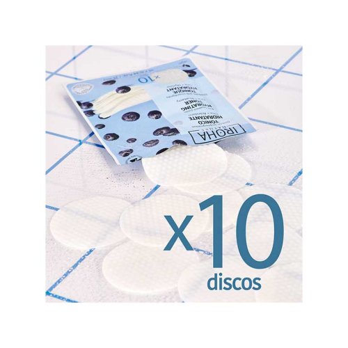 Iroha Nature - Discos tonificantes - Hidratantes y reconfortantes