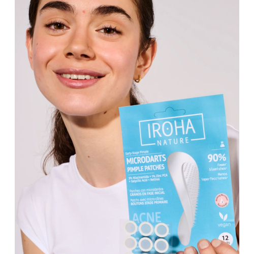 Iroha Nature - *Acne Prone Skin* - Parches para granos con ácido salicílico Microdarts