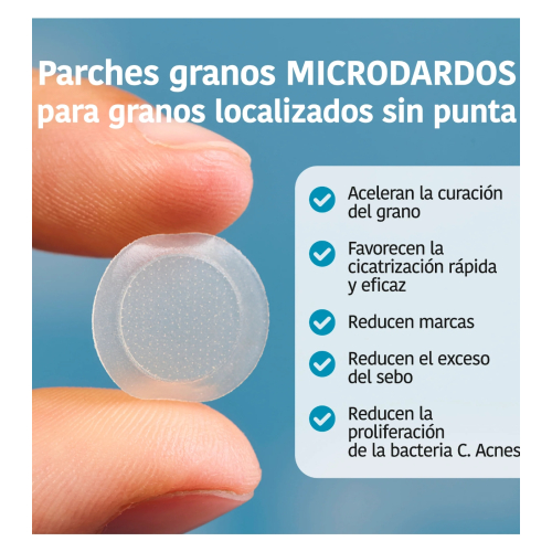Iroha Nature - *Acne Prone Skin* - Parches para granos con ácido salicílico Microdarts