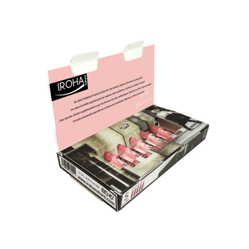 Iroha Nature - Ampollas Flash iluminadoras y antifatiga - Glow Shot