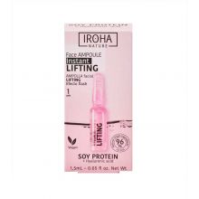 Iroha Nature - Ampolla flash lifting con proteína de soja y ácido hialurónico