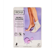 Iroha Nature - Calcetines Mascarilla Exfoliantes para Pies - Lavanda