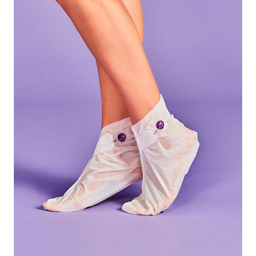 Iroha Nature - Calcetines Mascarilla Exfoliantes para Pies - Lavanda