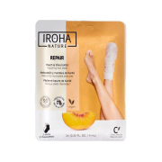 Iroha Nature - Calcetines mascarilla Repair - Melocotón