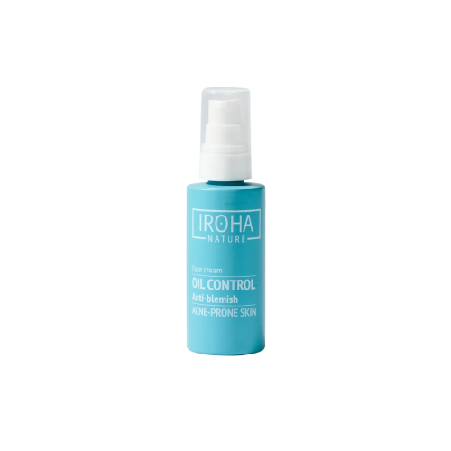 Iroha Nature - *Acne Prone Skin* - Crema facial Oil Control - Pieles acnéicas