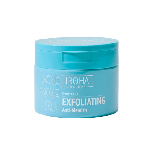 Iroha Nature - *Acne Prone Skin* - Discos tónico exfoliantes - Pieles acnéicas