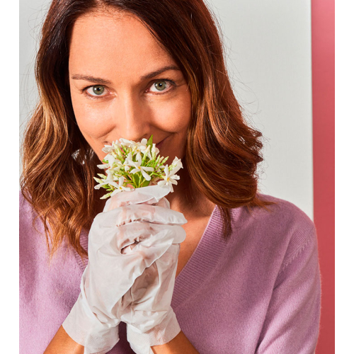 Iroha Nature - Guantes mascarilla antiedad - Triple Ácido Hialurónico, Bakuchiol y Niacinamida