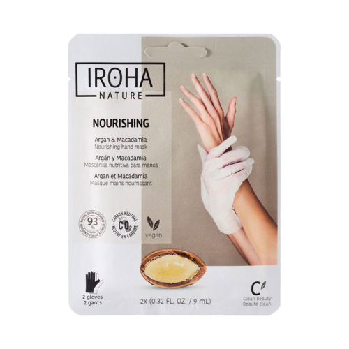 Iroha Nature - Guantes Mascarilla Nutritivos para Manos - Argán