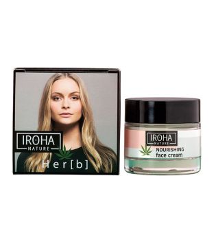 Iroha Nature - *Hemp* - Crema facial nutritiva