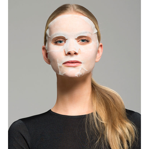 Iroha Nature - *Hemp* - Mascarilla facial tisú intensiva - Nutritiva y relajante